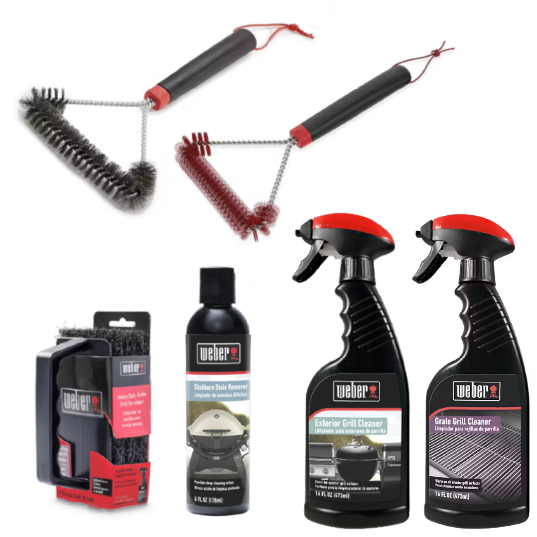 Weber Compact Grill Cleaning Kit-view 2